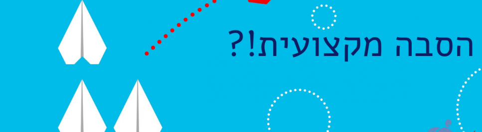 הסבה מקצועית!